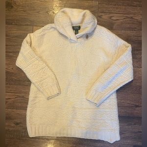 Hand Knit Ralph Lauren Sweater